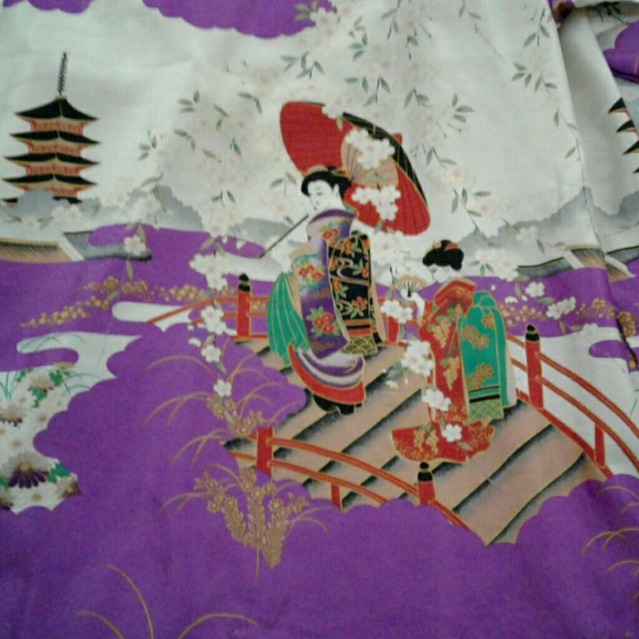 Authentic kimono - Picture 3 of 3